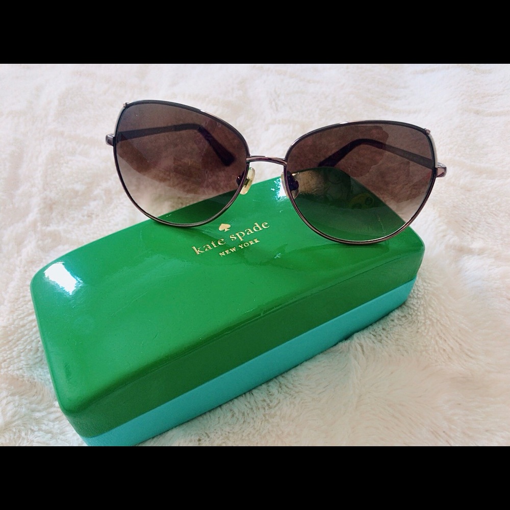 Kate Spade Brown Sunglasses